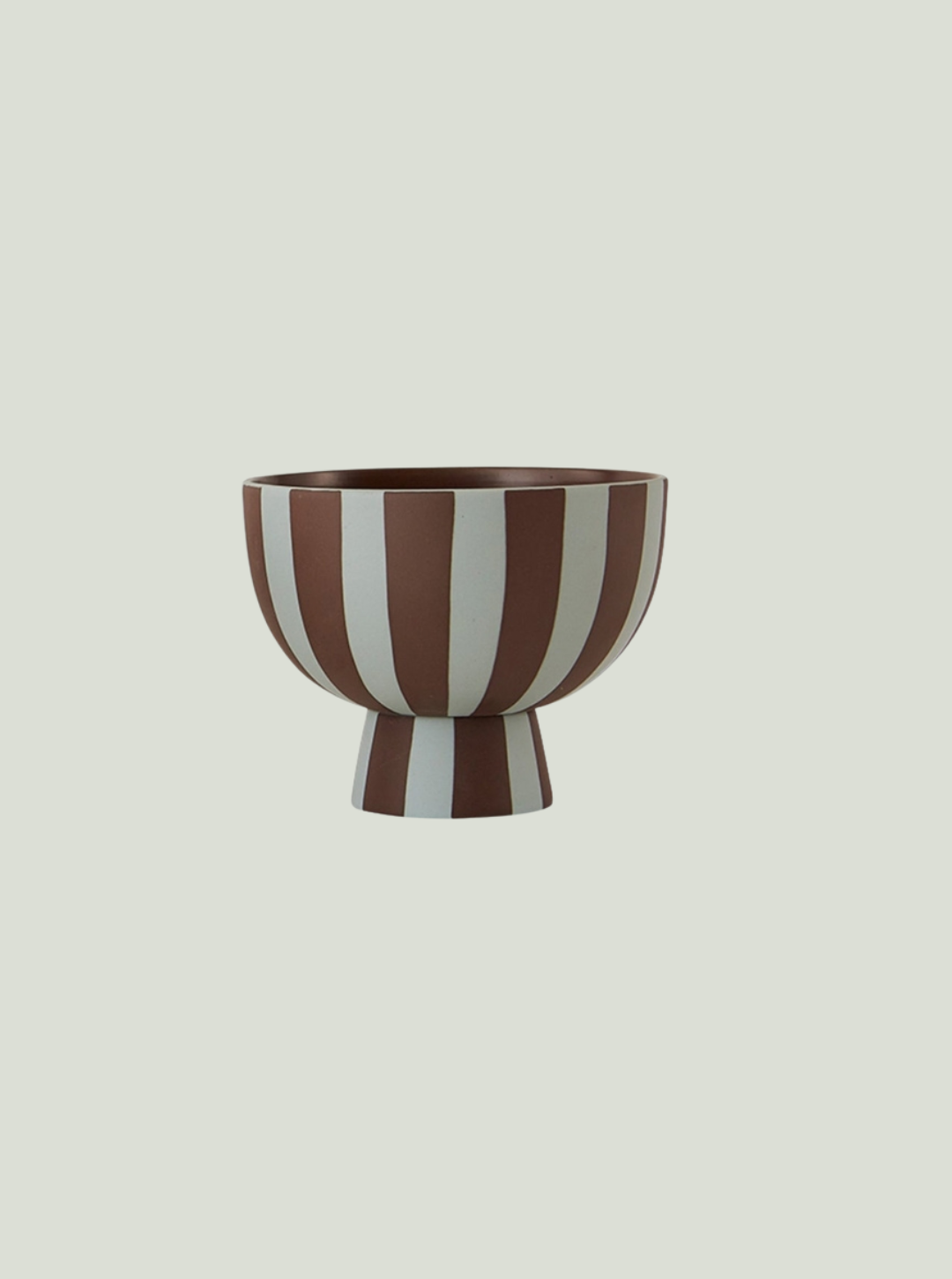 Miska Toppu Bowl Mini Dusty Blue / Choko OYOY
