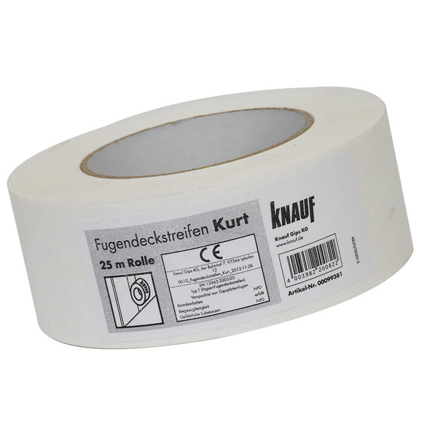 Taśma wzmacniająca Kurt 50mm x 25m Knauf
