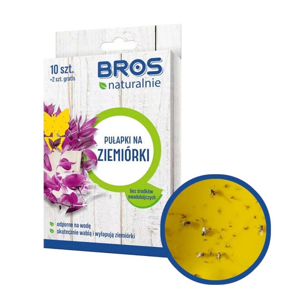 Pułapka na ziemiórki 12szt BROS