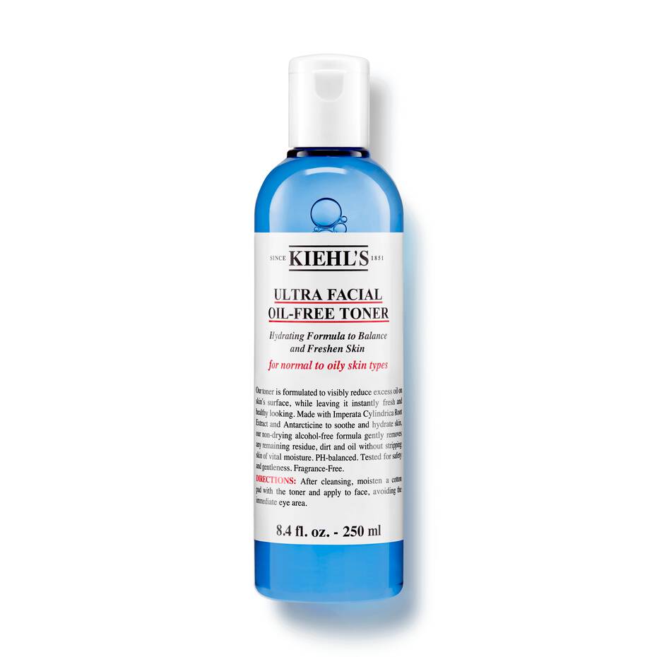 Kiehl's Ultra Facial Oil-Free Toner - Tonik do cery tłustej i normalnej 250 ml Butelka