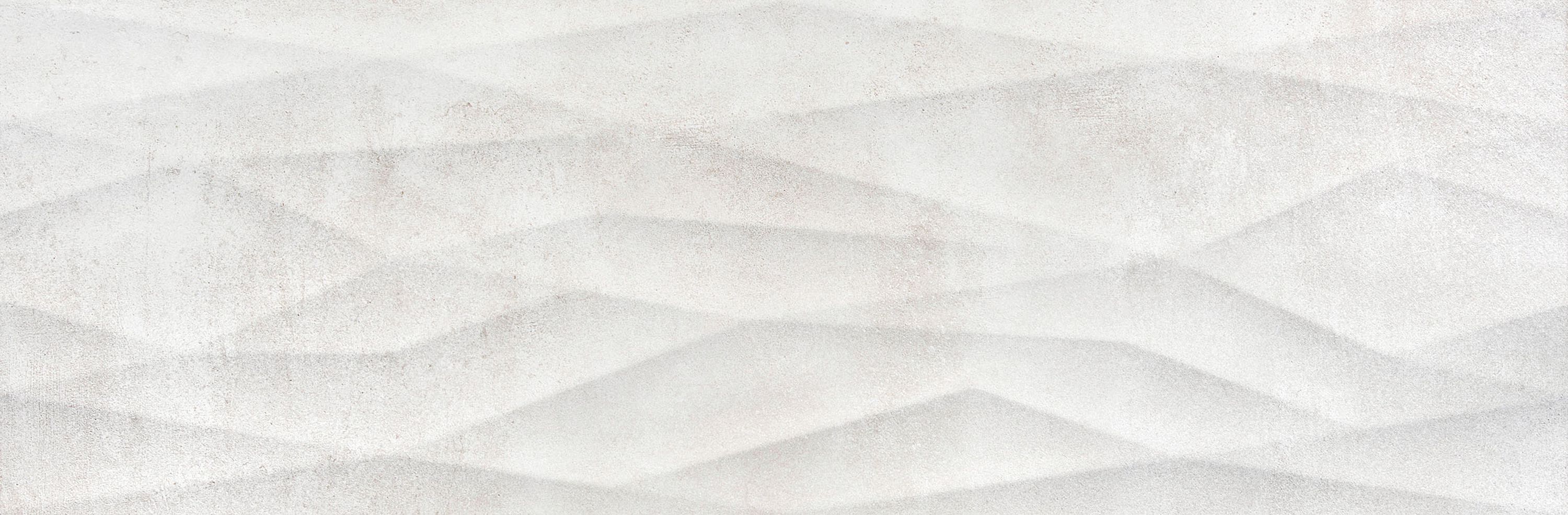 Halcon Blanco dekor ścienny 30x90 cm biały