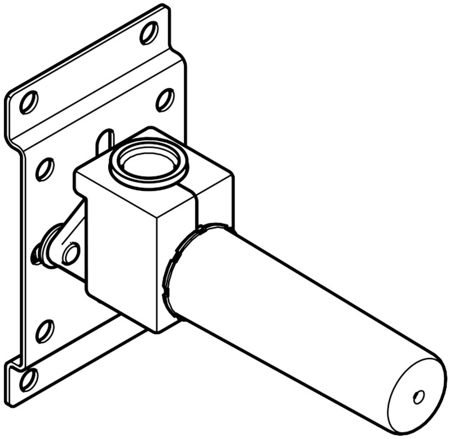 Dornbracht element montażowy 3508597090 - Wysyłka w 24h