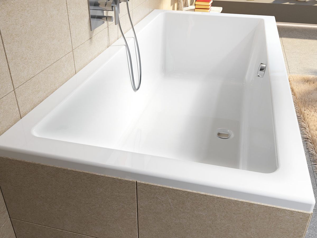 Riho Lusso wanna prostokątna 180x90 cm biały błyszczący B026001005