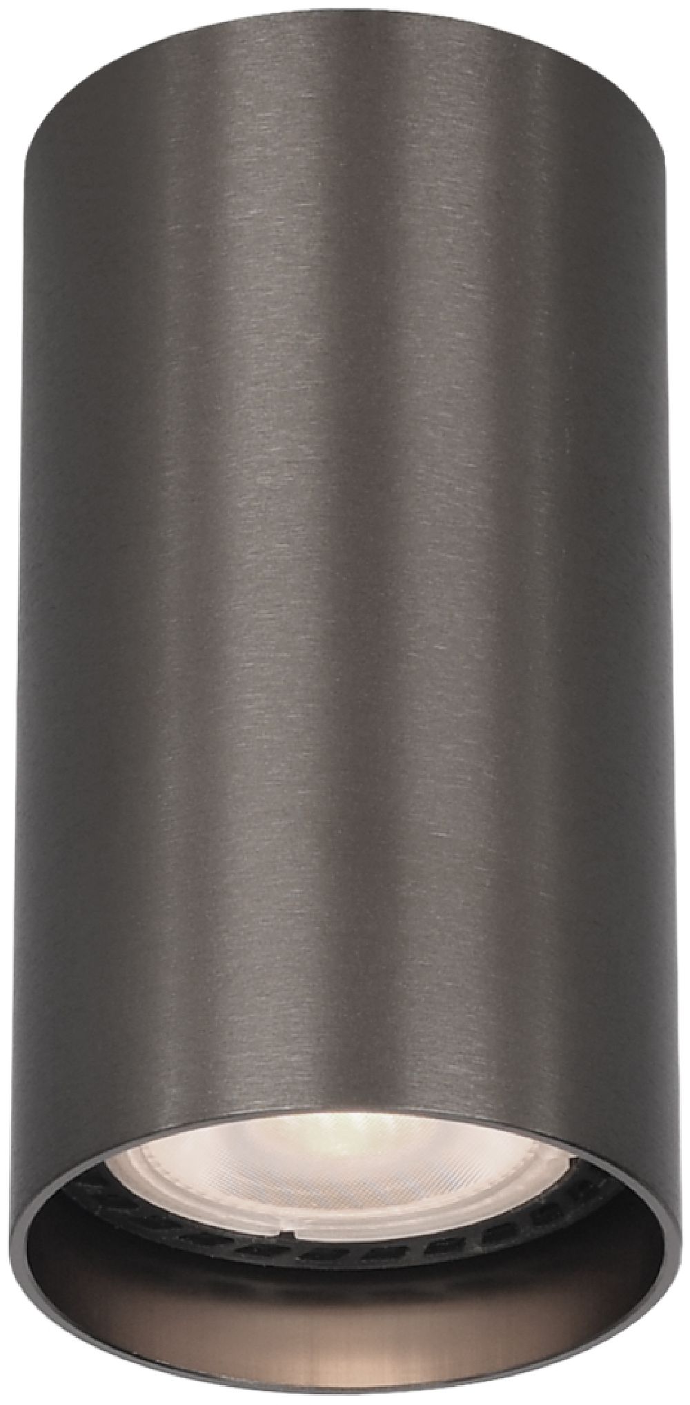 Italux Lopus lampa podsufitowa 1x10 W brązowa CLN-48930-S-BRO