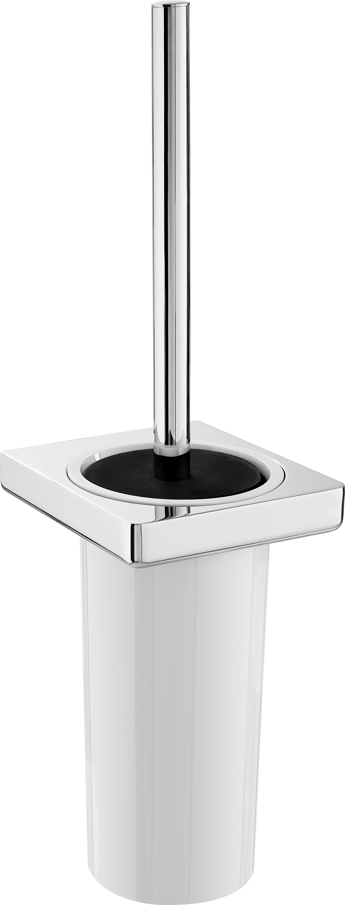 Roca Tempo szczotka toaletowa ścienna chrom A817036001 - Wysyłka w 24h