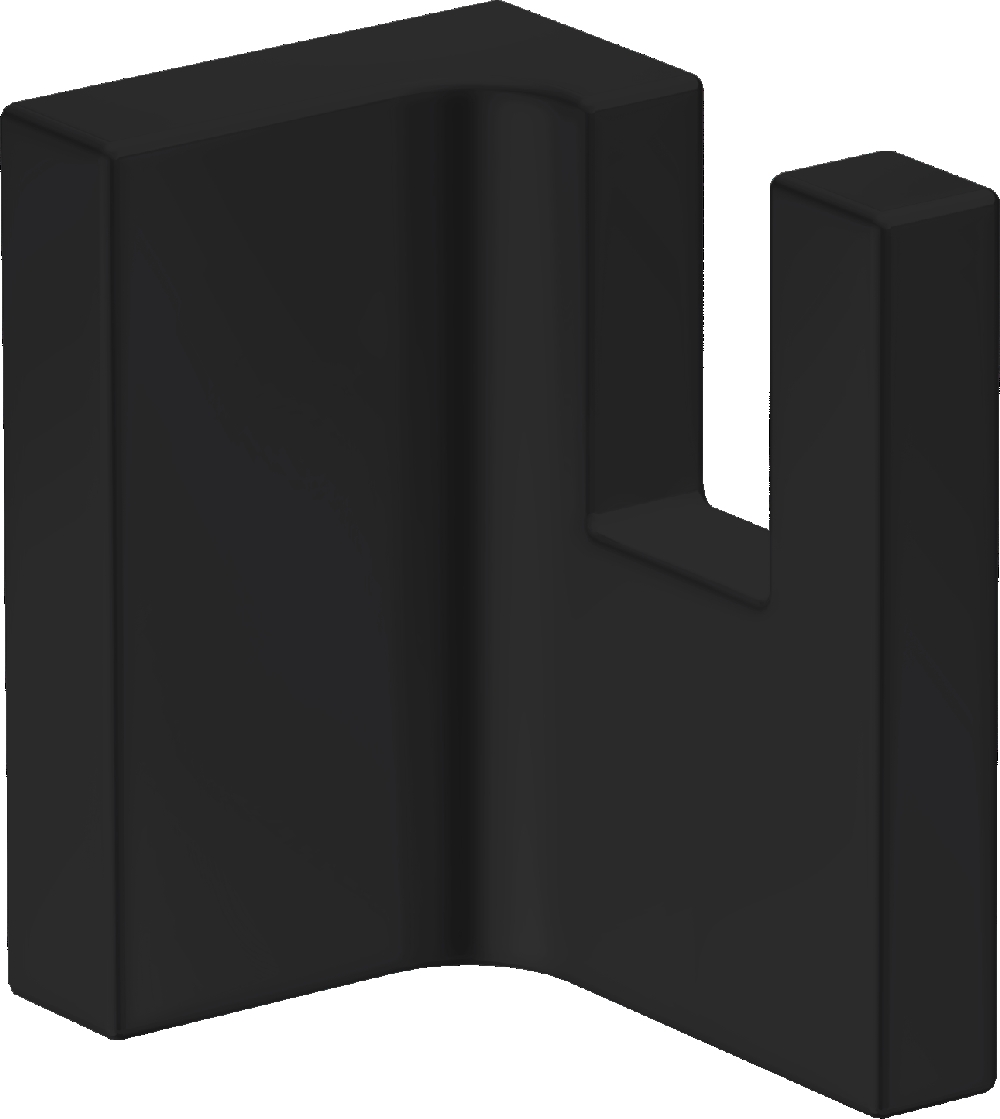 Axor Universal Rectangular Wieszak na ręcznik czarny mat 42611670