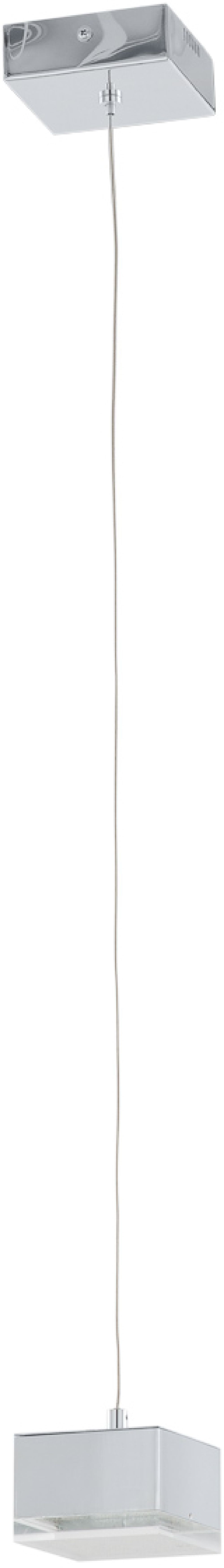Italux Seth lampa wisząca 1x4 W chrom MD14009016-1A