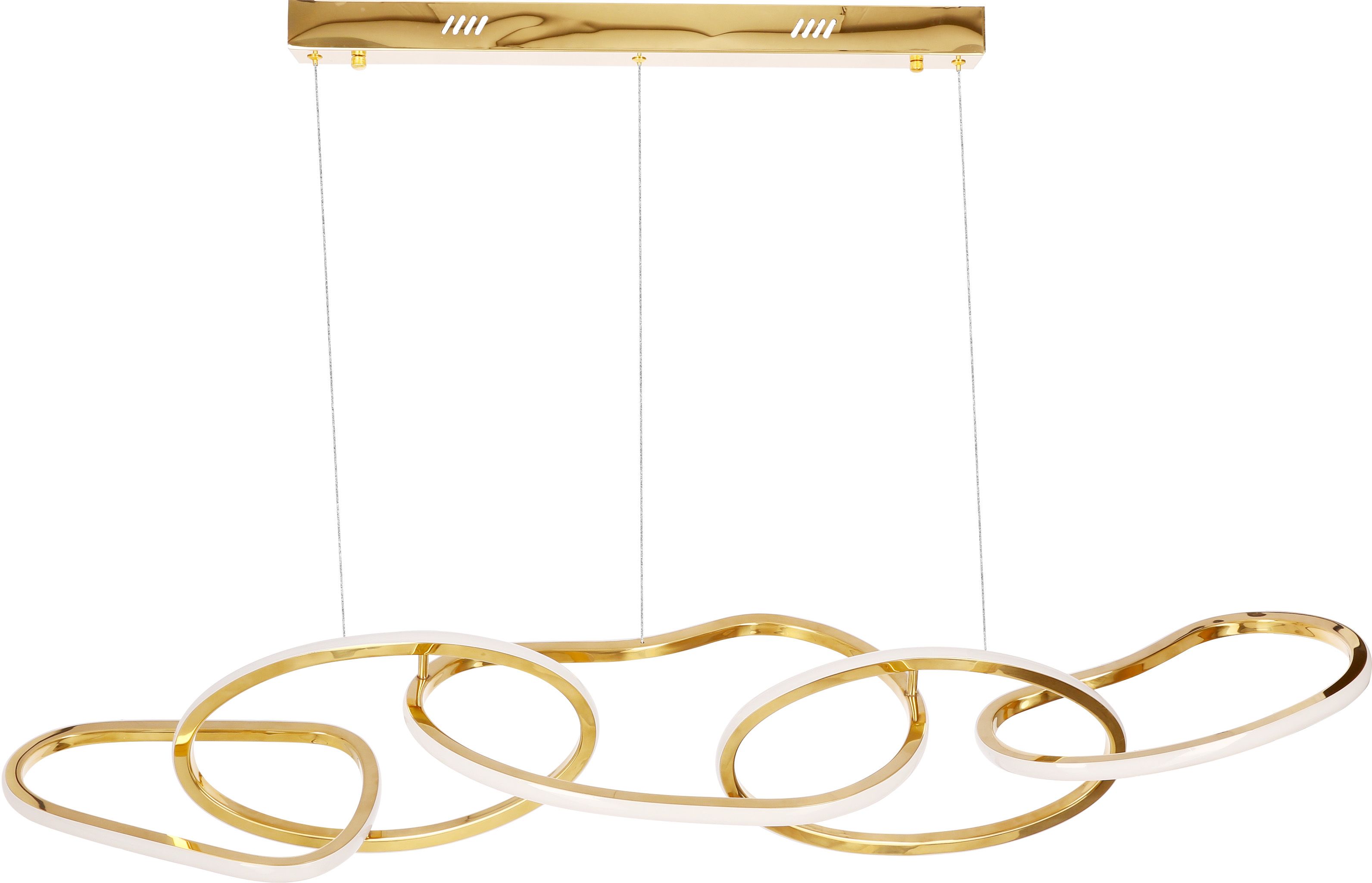 Candellux Anneli lampa wisząca 45 W złota 34-35646