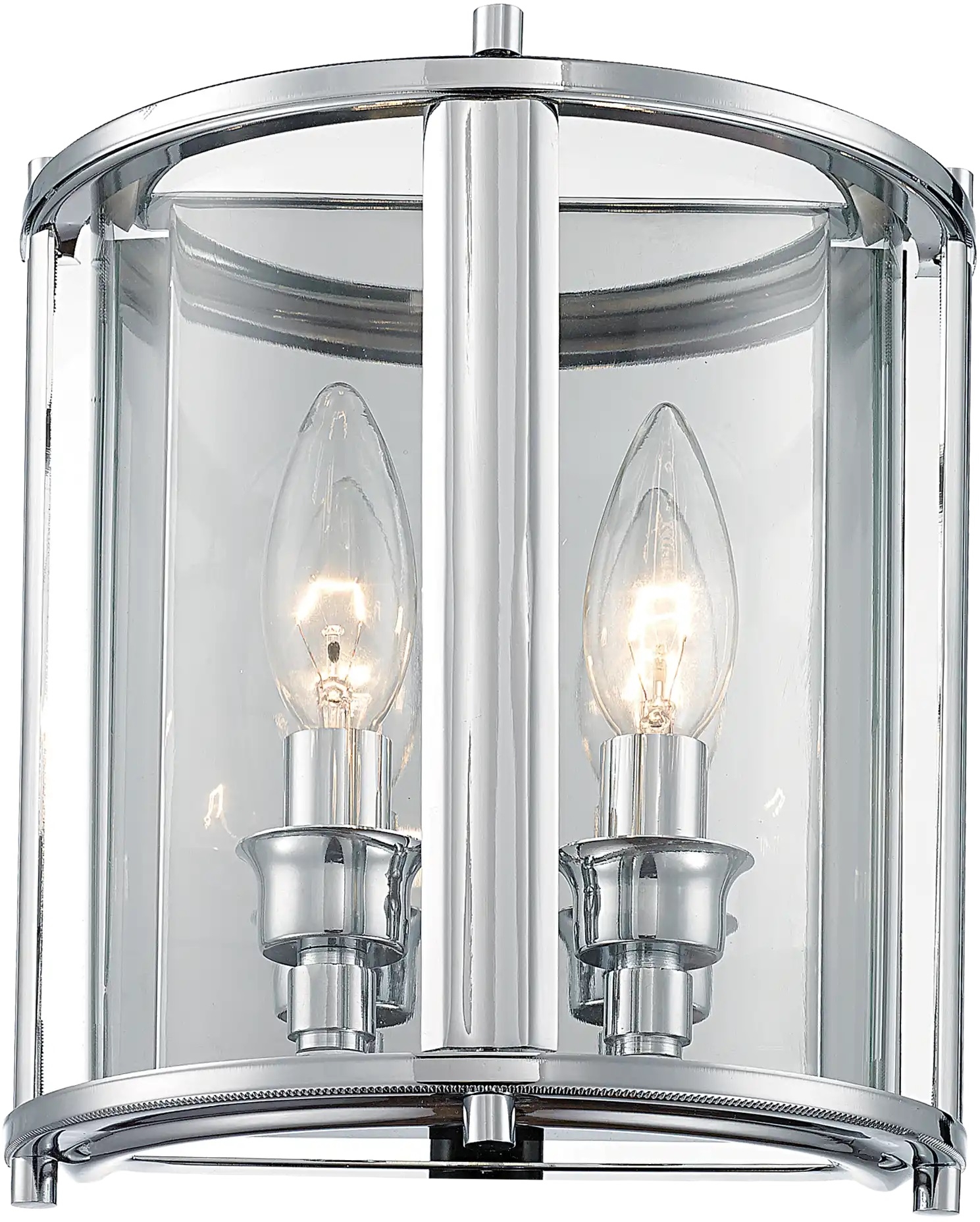 CosmoLight New York kinkiet 2x40W chrom W02899CH