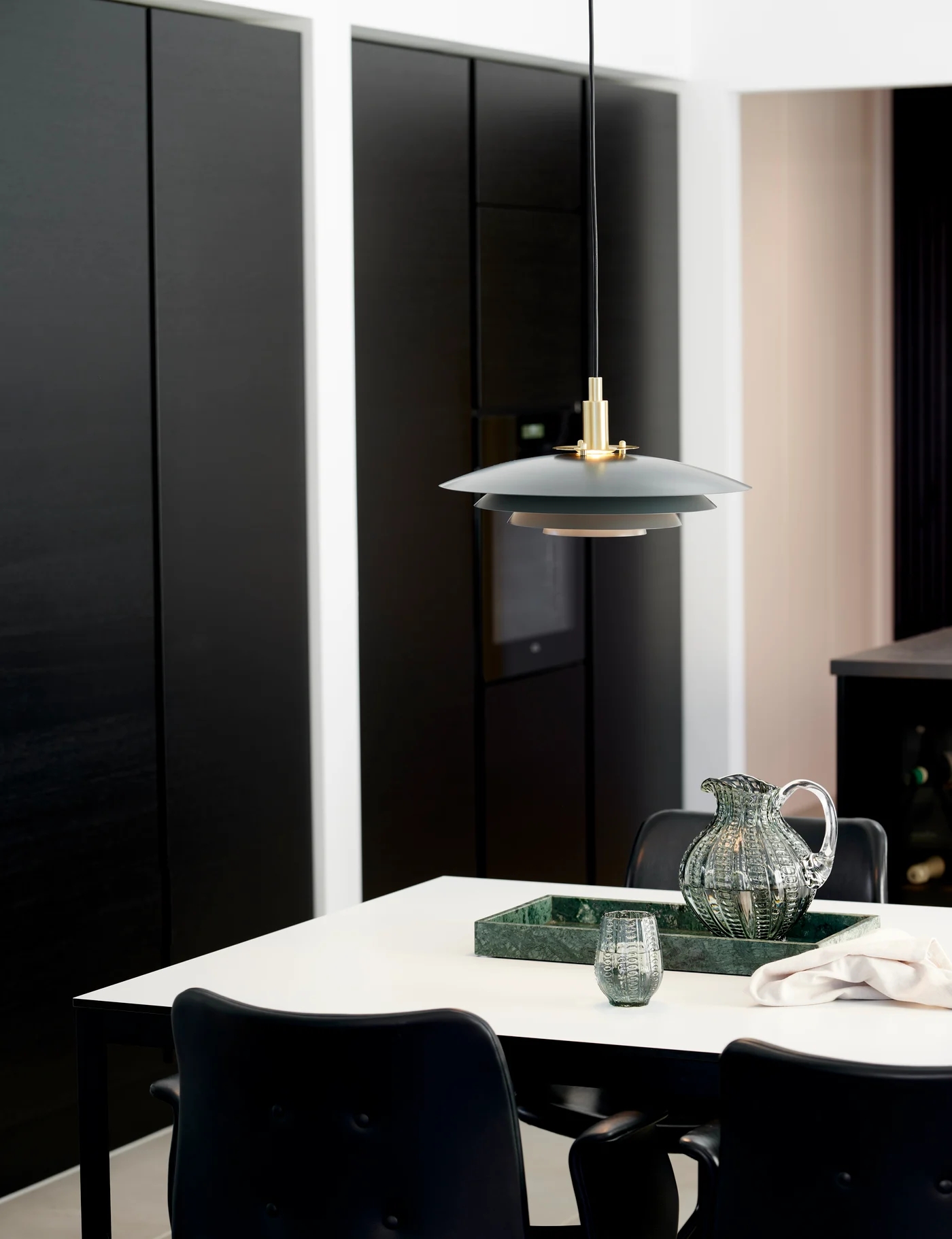 Nordlux Bretagne lampa wisząca 1x25 W szary/popielaty 39489910