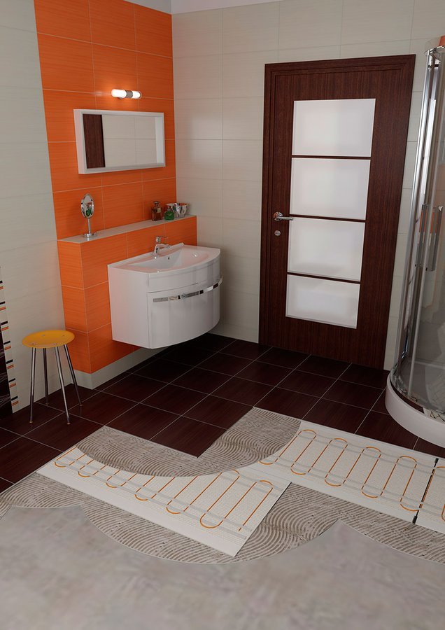 Sapho Warm Tiles mata grzewcza 2,4 m2 WTM21