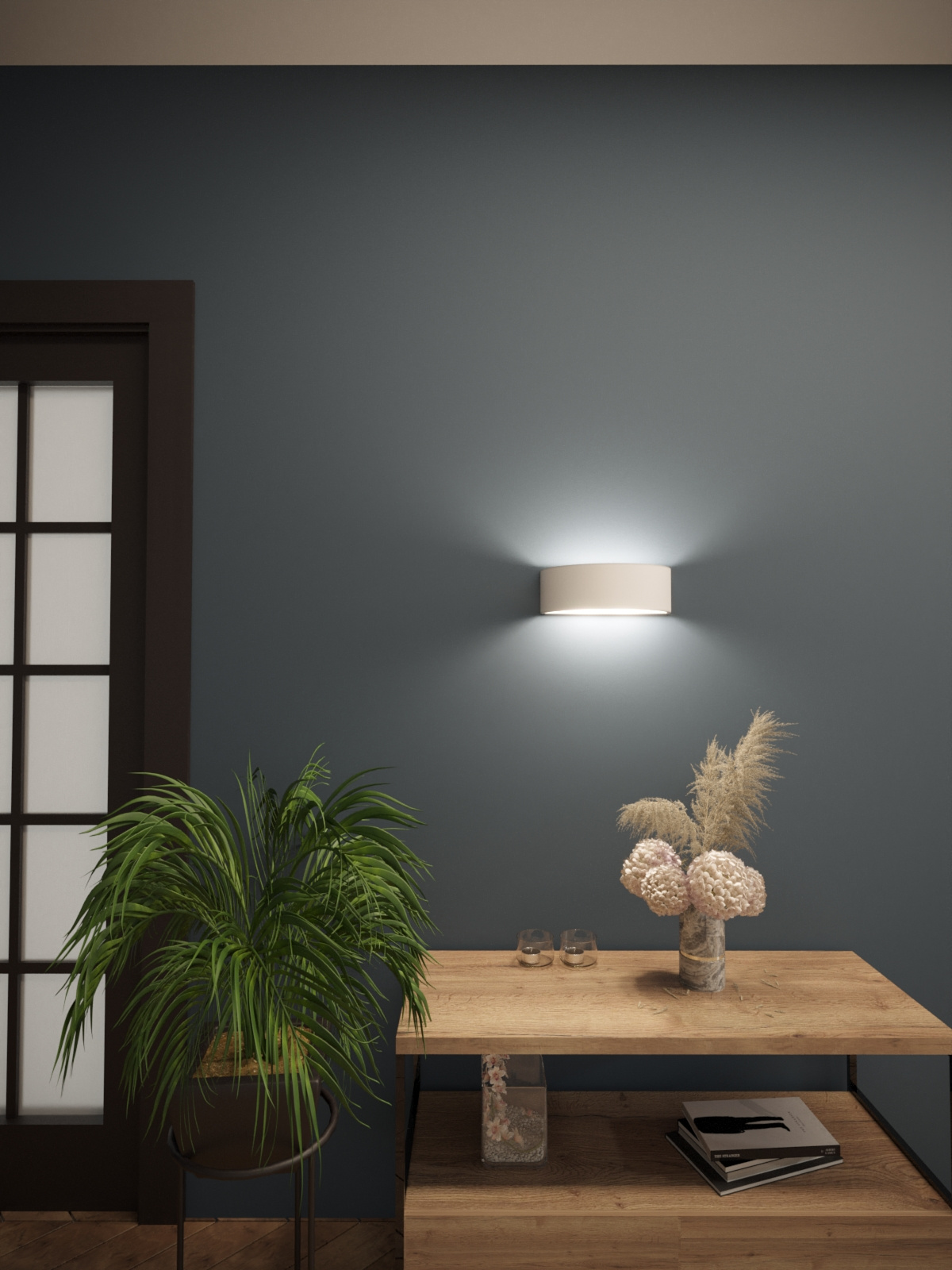 Sollux Lighting Atena kinkiet 1x15 W biały SL.1458