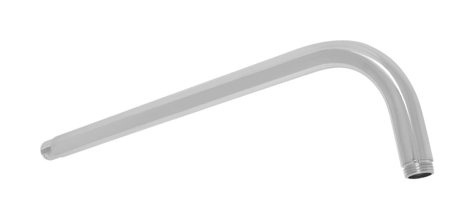 Invena ramię prysznicowe ścienne 33,5 cm stal SC-P1-018
