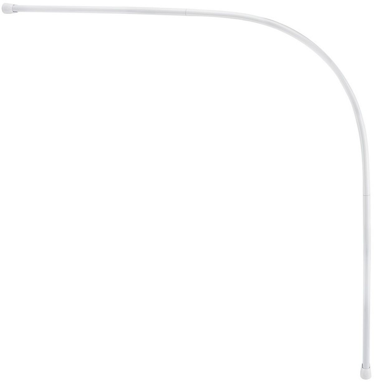 AWD Interior drążek prysznicowy 90 cm biały AWD02101053 - Wysyłka w 24h