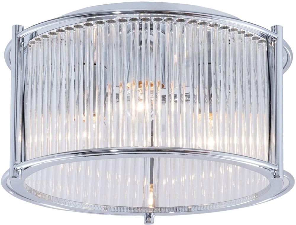Zuma Line Marmo lampa podsufitowa 3x40 W chrom 2200131M