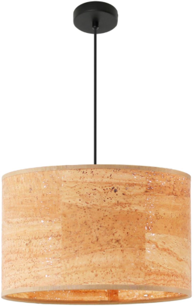 Lampex Koris 1A lampa wisząca 1x60W brązowa 989/1A - Wysyłka w 24h