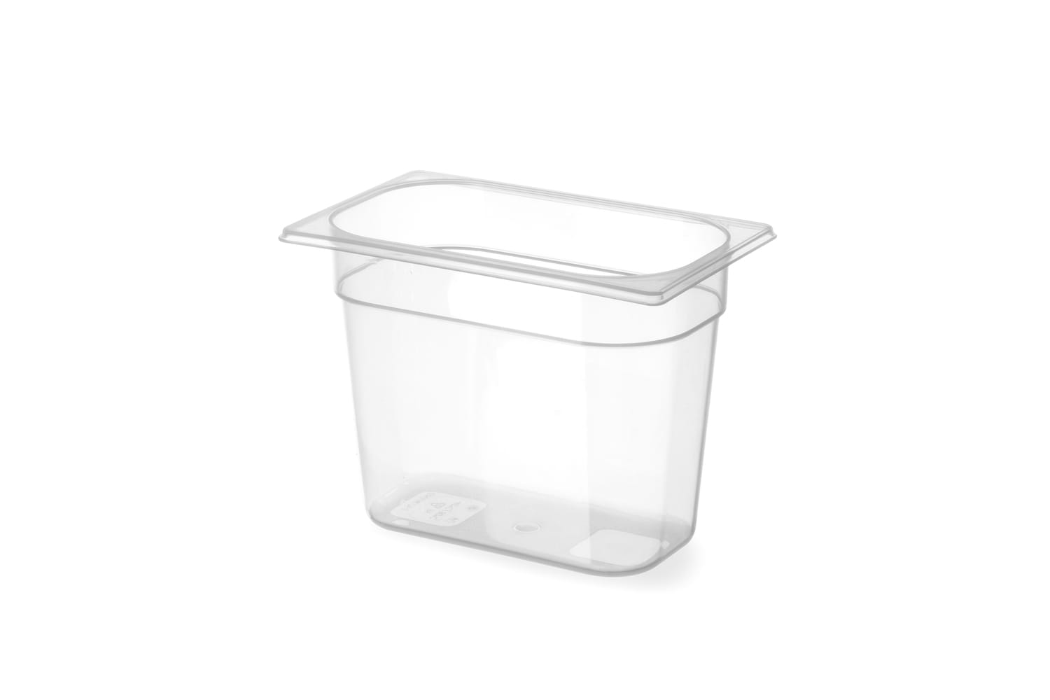 Pojemnik gastronomiczny z polipropylenu Hendi GN 1/4, 200mm | 880302