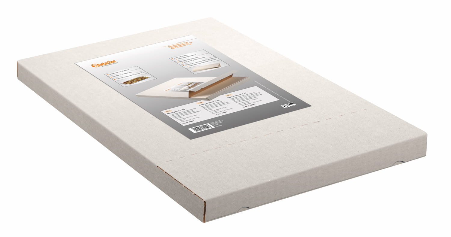 Pergamin do pieczenia GN 1/1 530 x 325 mm