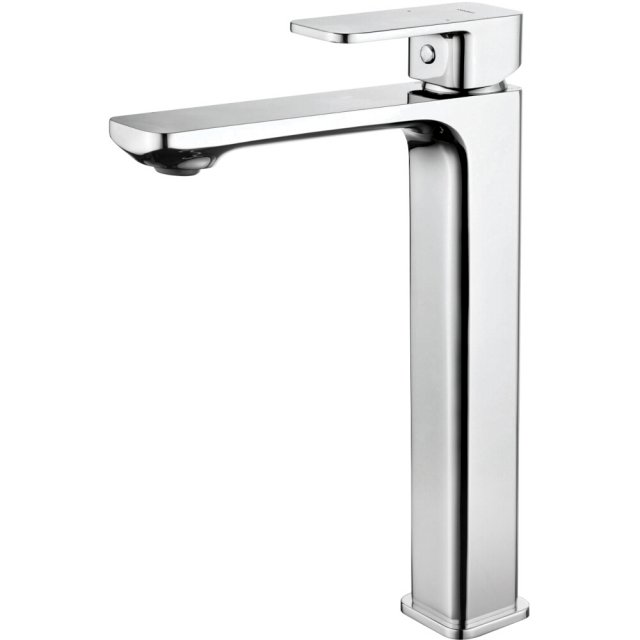 OMNIRES Bateria umywalkowa stojąca APURE wysoka chrom połysk AP2212CR