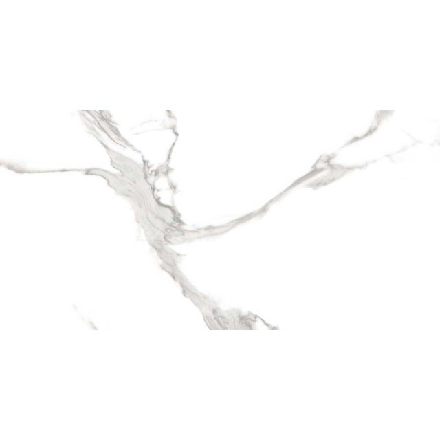Gres szkliwiony hiszpański Emotion LENOX SUPER WHITE mat 60x120 gat.