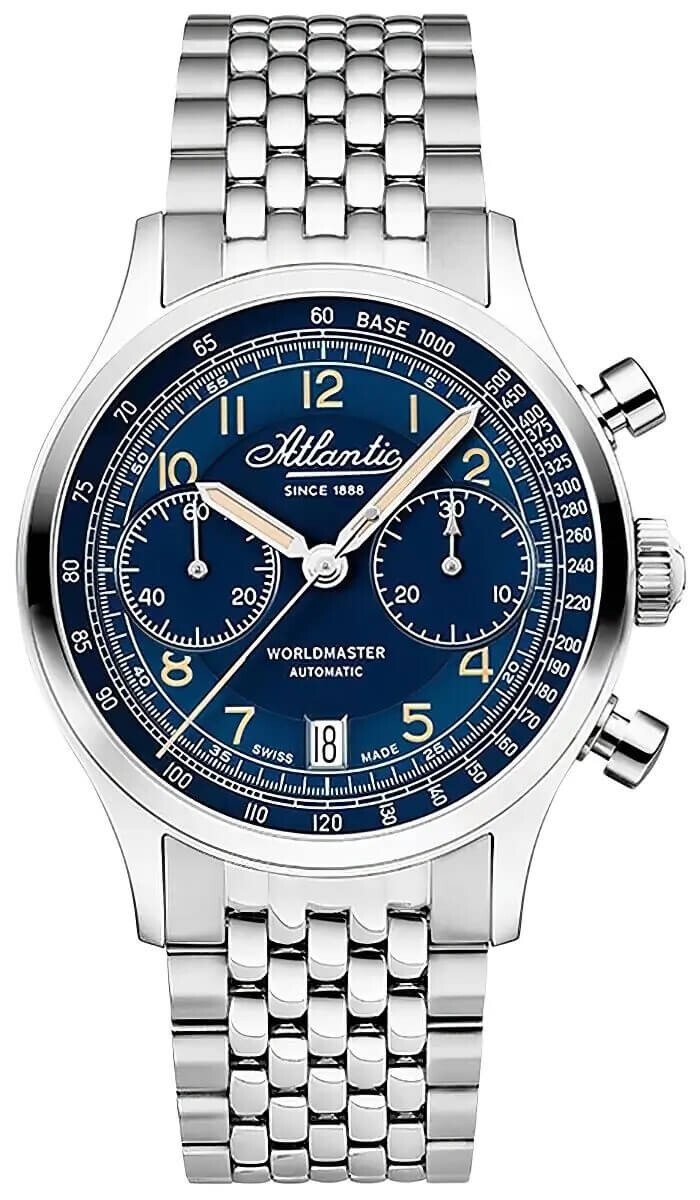 Zegarek męski Atlantic Worldmaster 52857-41-53
