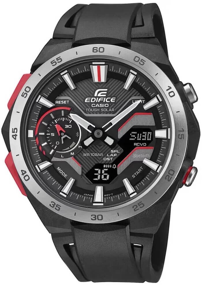 Zegarek męski Casio Edifice Windflow ECB-2200P-1AEF