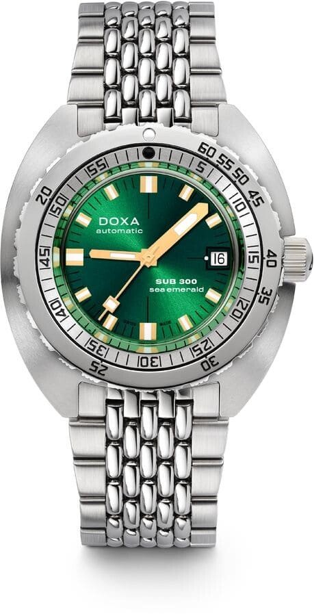 Zegarek męski Doxa SUB SUB 300 Sea Emerald 821.10.131.10