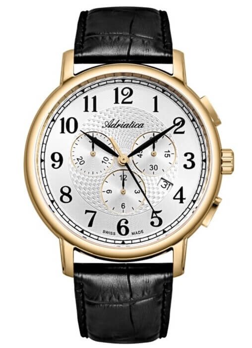 Zegarek męski Adriatica Sapphire A8256.1223CH