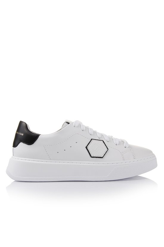 Sneakersy SNR1 BIAŁY/CZARNY LICO/L