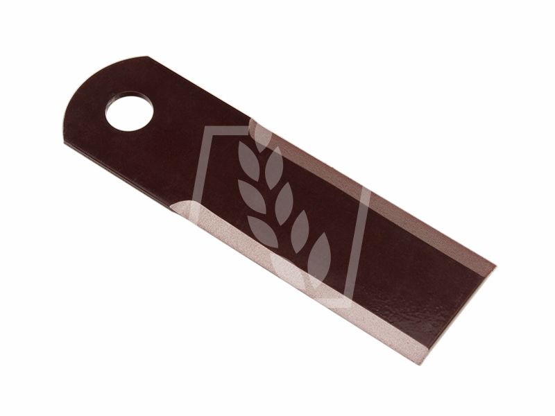 Nóż sieczkarni gładki 173x50x3mm Fi18mm B103393 060017