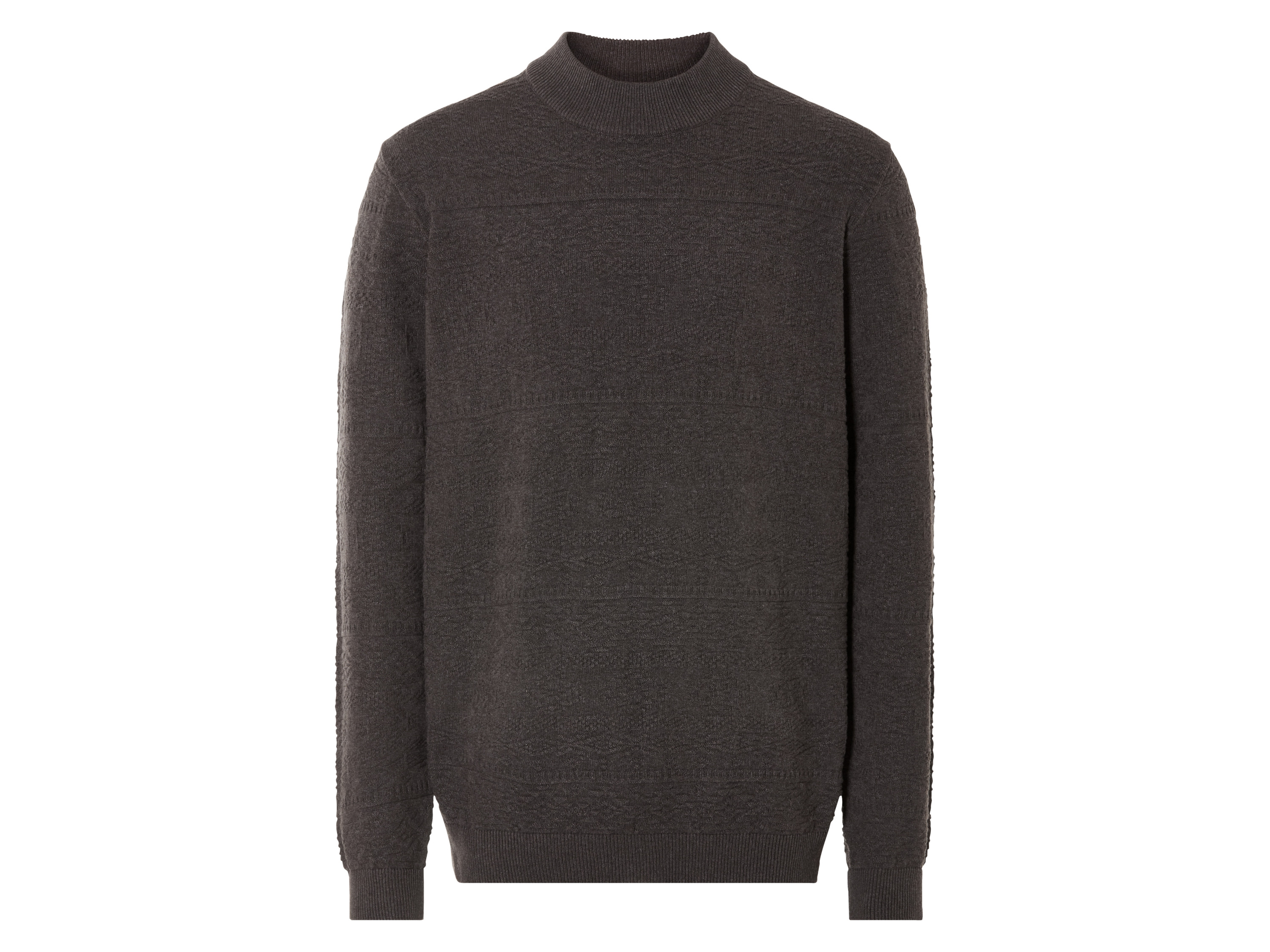 Livergy Sweter męski S44/46, Brązowy