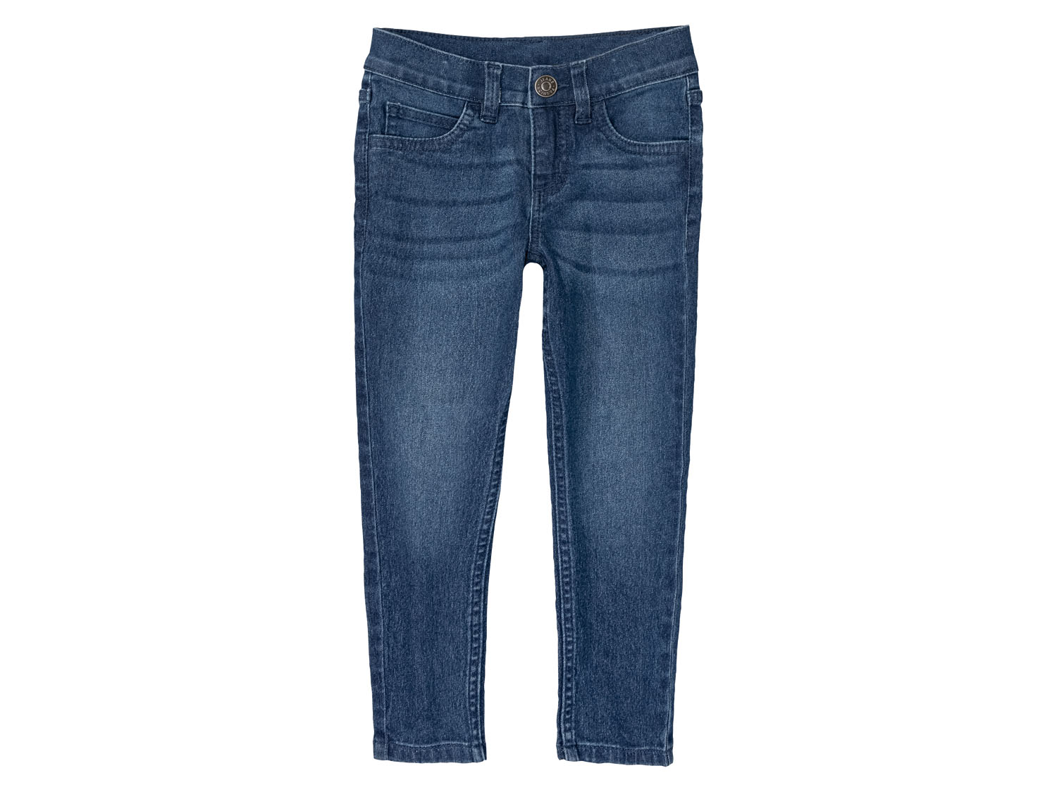 lupilu Jeansy dziecięce, Slim Fit 98, Niebieski