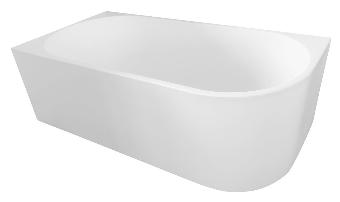 Darmowa Dostawa - Wanna przyścienna 170x80 cm Aqualine Tibera E1026