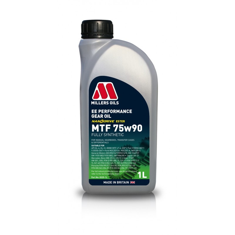 MILLERS EE PERFORMANCE MTF 75W90 1L - Petrostar