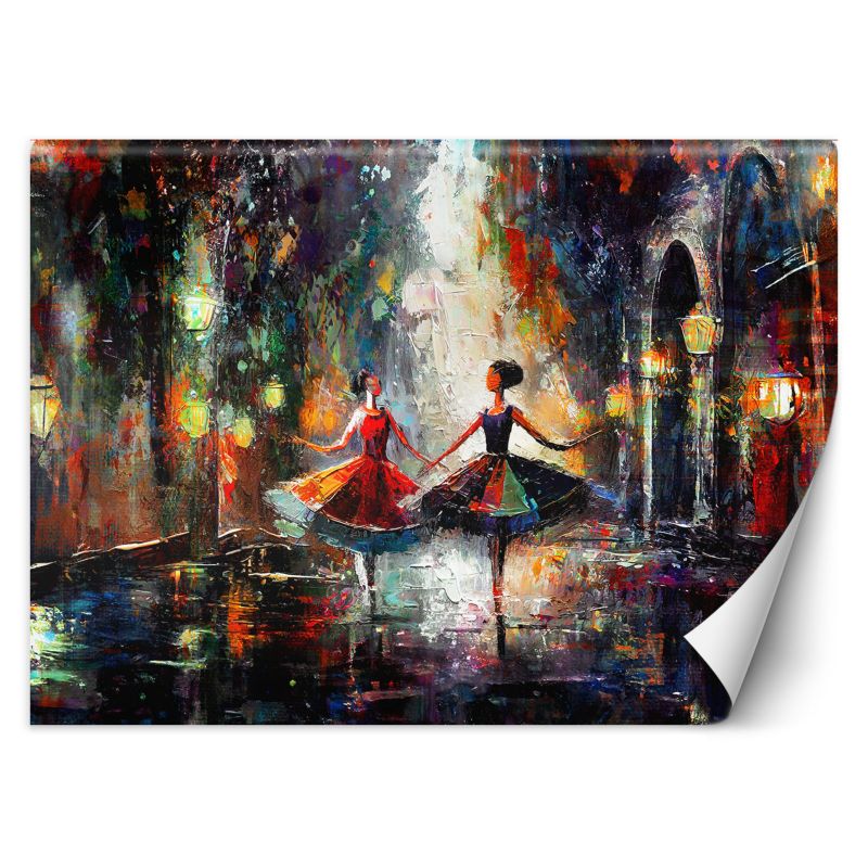 Fototapeta Feeby Tańczące baletnice 250x175 1 szt