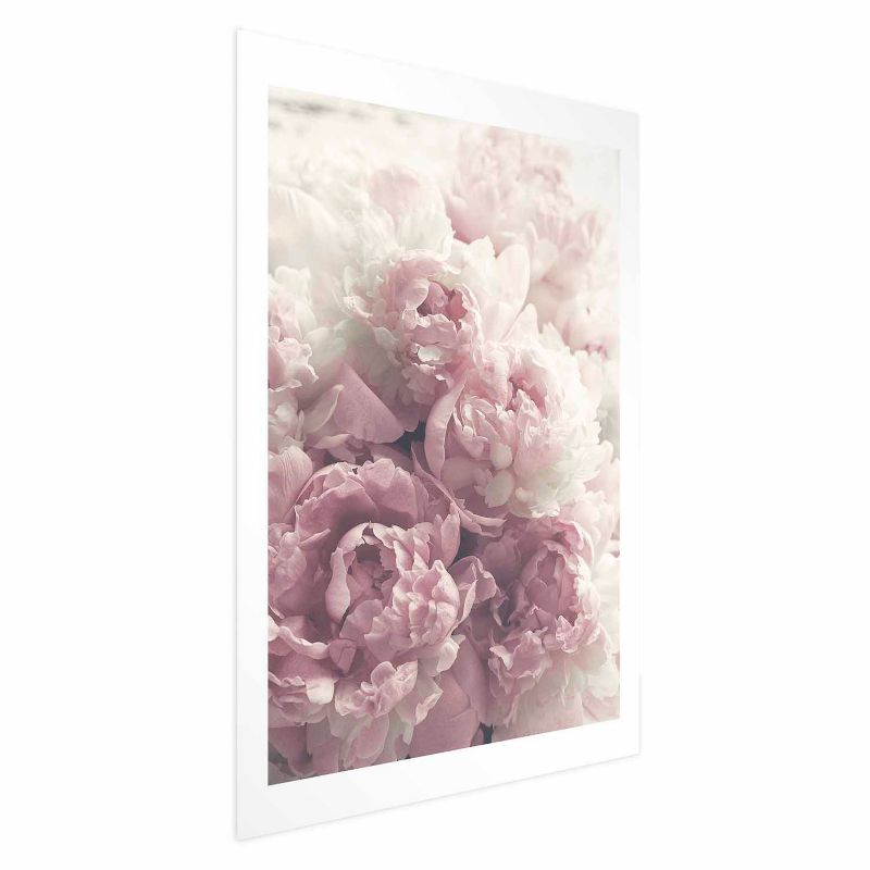 Plakat Artgeist Delikatne piwonie 60x90 cm bez ramy 1 szt