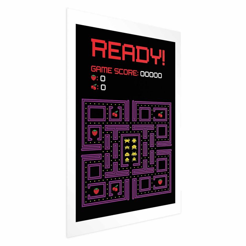 Plakat Artgeist Ready 60x90 cm bez ramy 1 szt