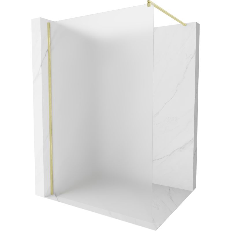 Ścianka prysznicowa Mexen Kioto złota 110x200 cm 800-110-101-55-30 1 szt.