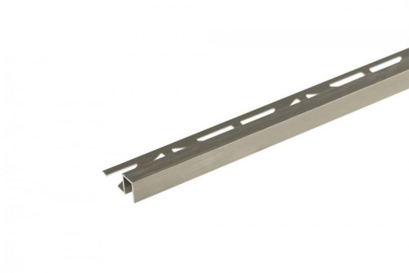 Profil do glazury krawędziowy Cezar Tytan2500x9x8mm aluminiowy 1 szt.