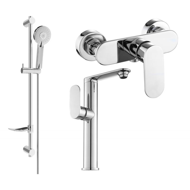 Zestaw prysznicowy Mexen Milo chrom 713154DF40-00 1 szt.