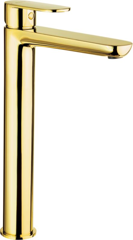Bateria umywalkowa Deante ALPINIA GOLD z podwyższonym korpusem 1 szt.
