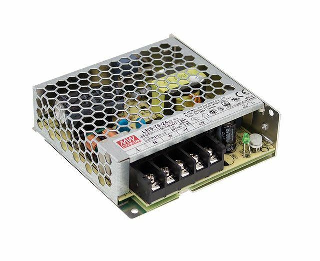 Zasilacz impulsowy siatkowy MEAN WELL 75W 12V 6A LRS-75-12 1 szt.
