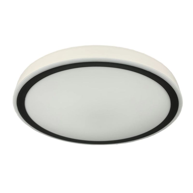 Plafon Light Prestige Vegas 40 cm czarny LED 1 szt.
