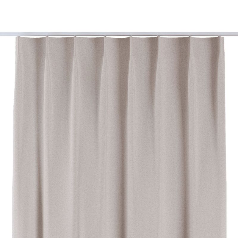 Zasłona na haczykach flex pojedynczych 140 x 260 cm Dekoria beżowy 1 szt.