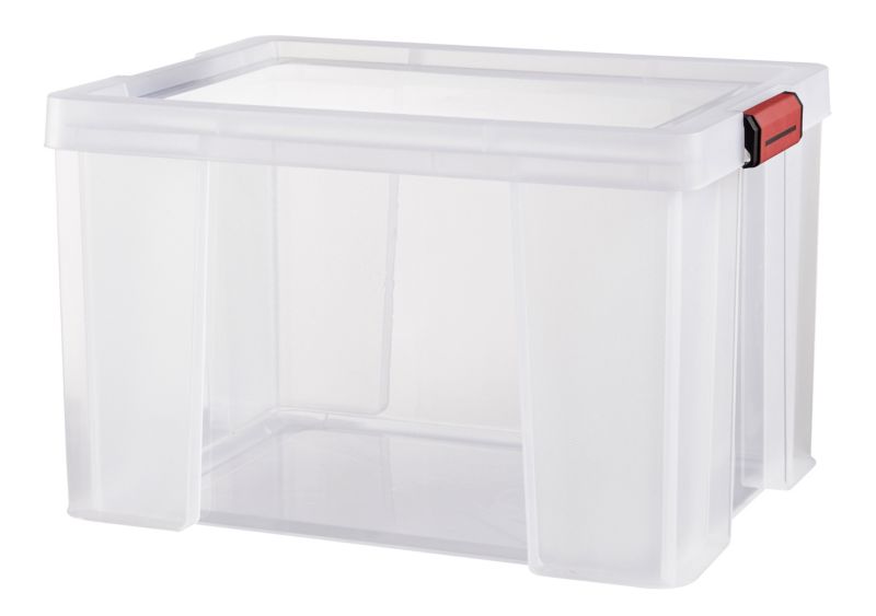 Pojemnik Sunds Clip&Store 45 l z pokrywą