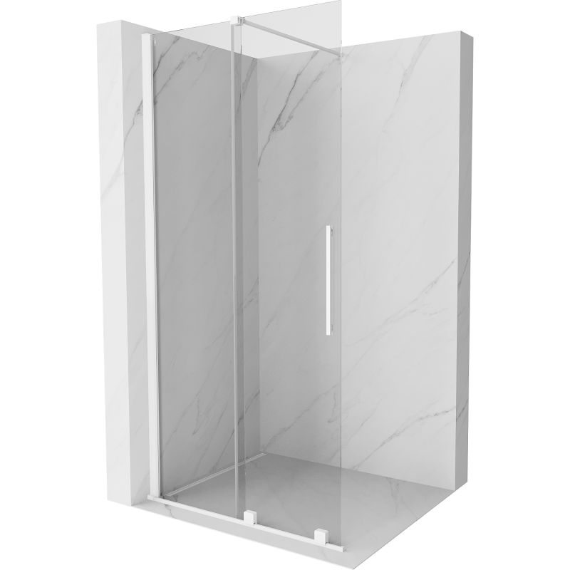 Ścianka prysznicowa przesuwna Mexen Velar biały 110x200 cm 871-110-000-03-20 1 szt.