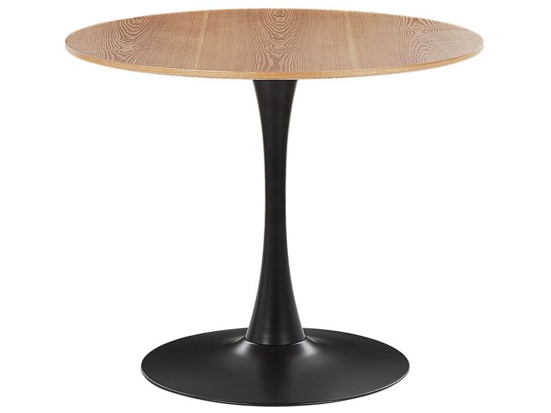 Stół do jadalni Boca 90 cm 90 cm Jasne drewno 1 szt.