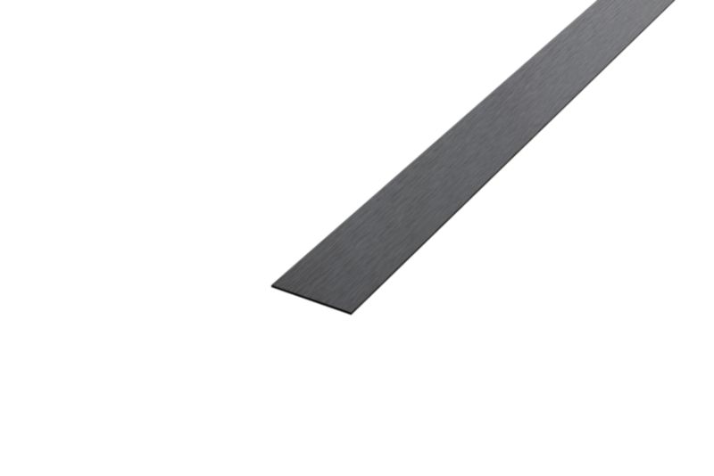 Listwa dekoracyjna Lambro I czarny mat 2,8cm x 270cm 1 szt.