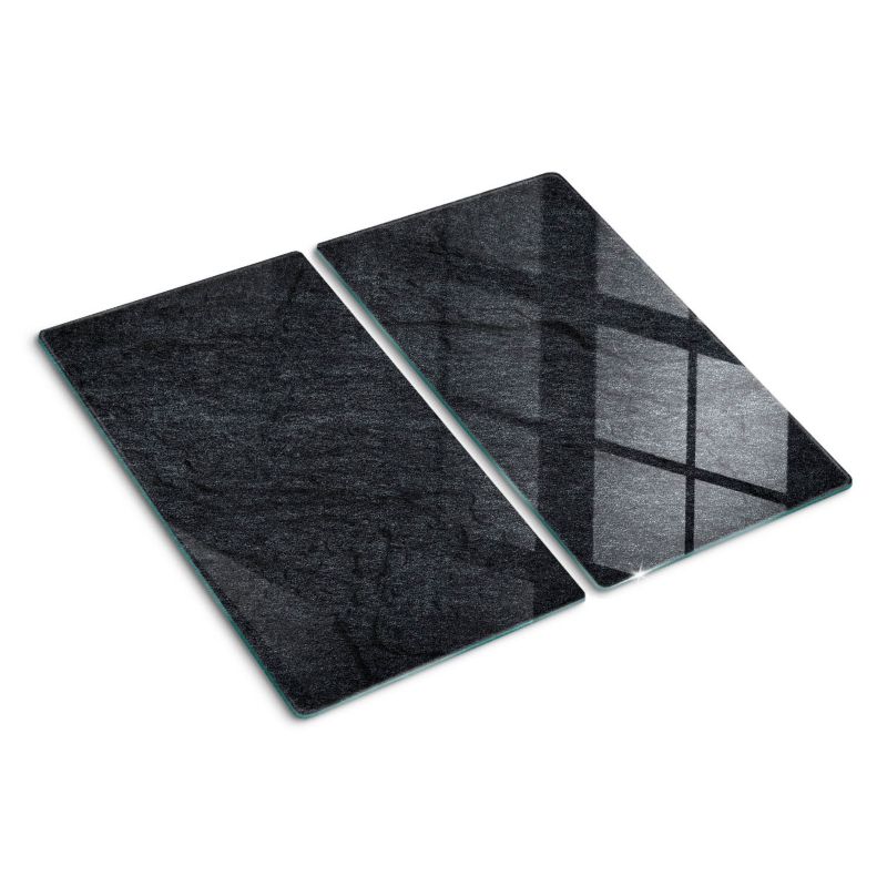 Deska szklana Tulup 2x30x52 cm Szary Łupek 1 szt.