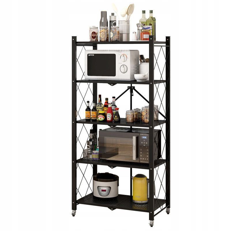 Regał Magazynowy Topeshop FS005 CZARNY 163x72x34 cm 1 szt.